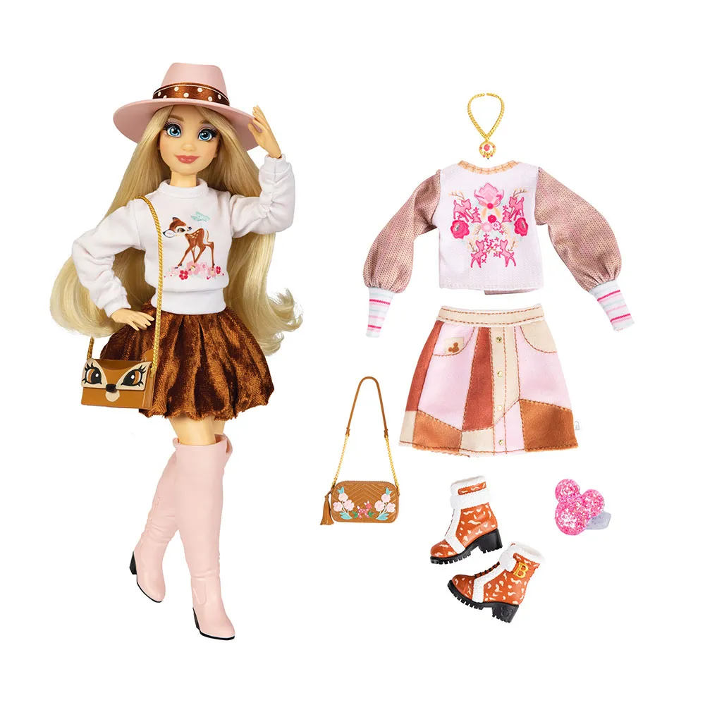 Jakks Pacific Disney Fashion Inspired By Bambí Ily doll 25 cm
