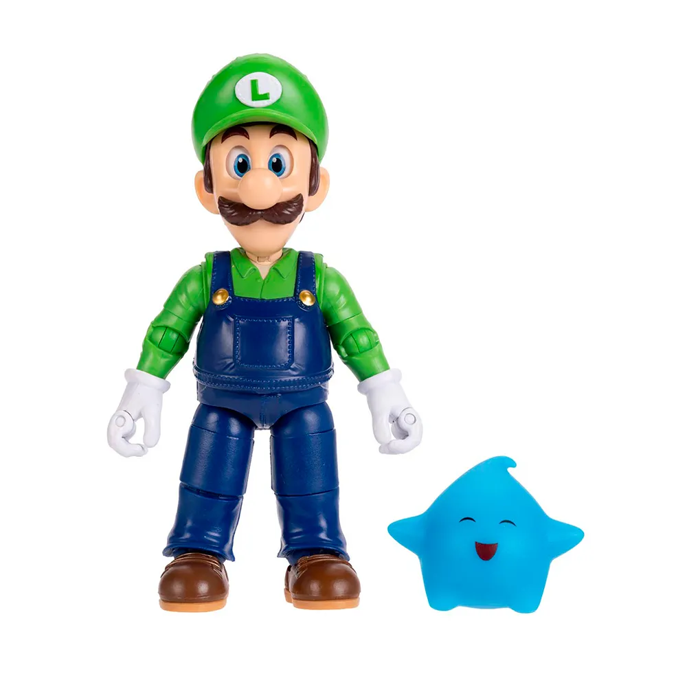 Jakks Pacific Nintendo Super Mario Galaxy Luigi 13 cm figure