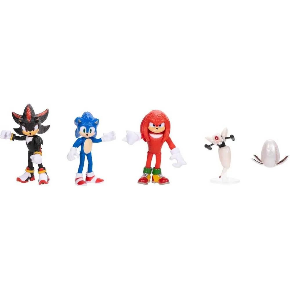 Jakks Pacific Sonic Multipack 3 figure 6 cm