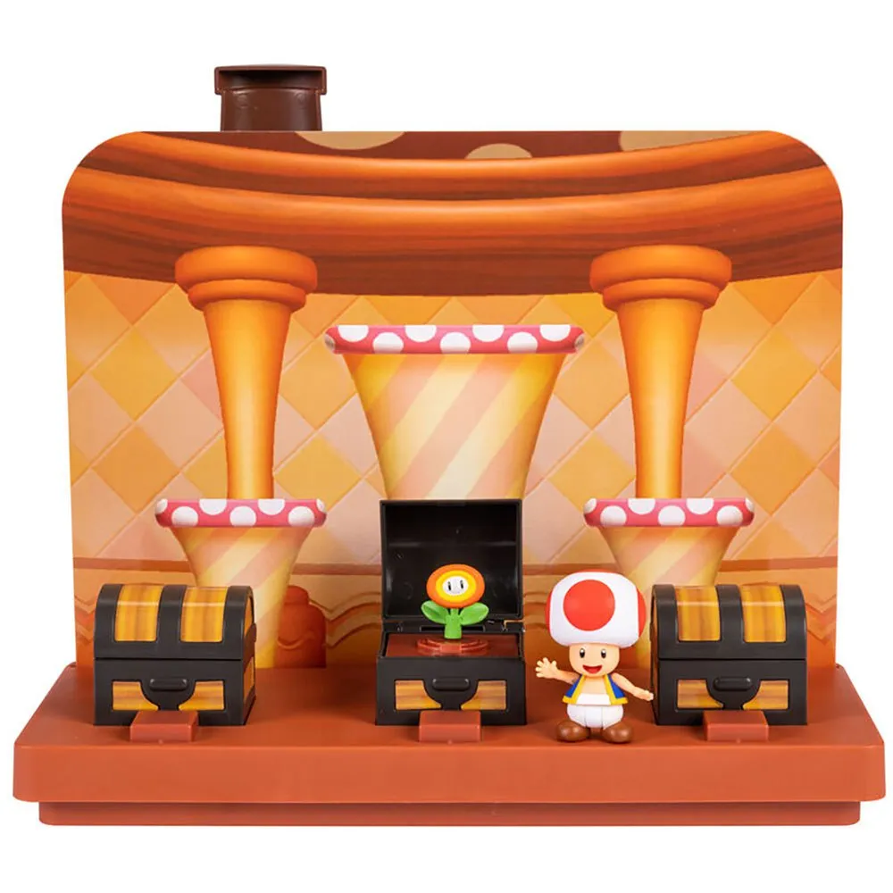 Jakks Pacific Super Mario Bros Toad House Playseat