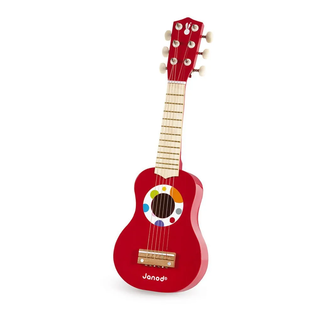 Janod My First Confetti guitar