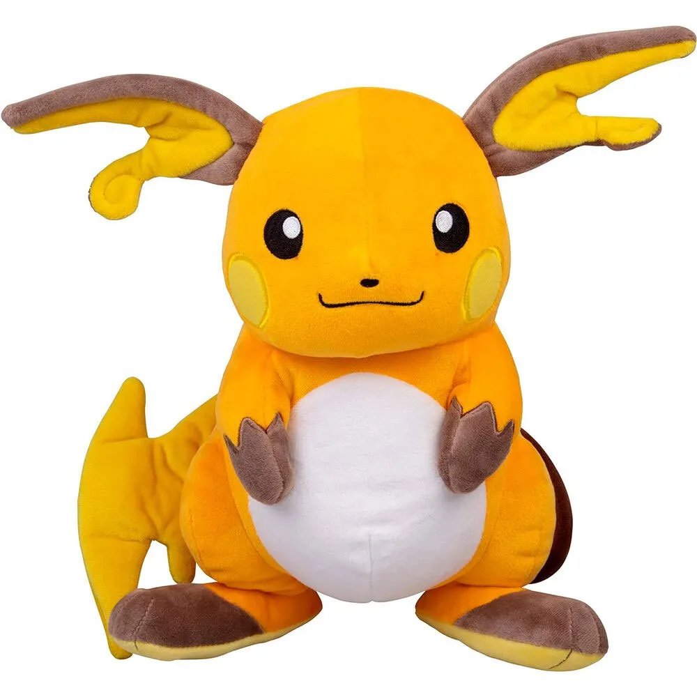 Jazwares Pokémon Raichu teddy 25 cm