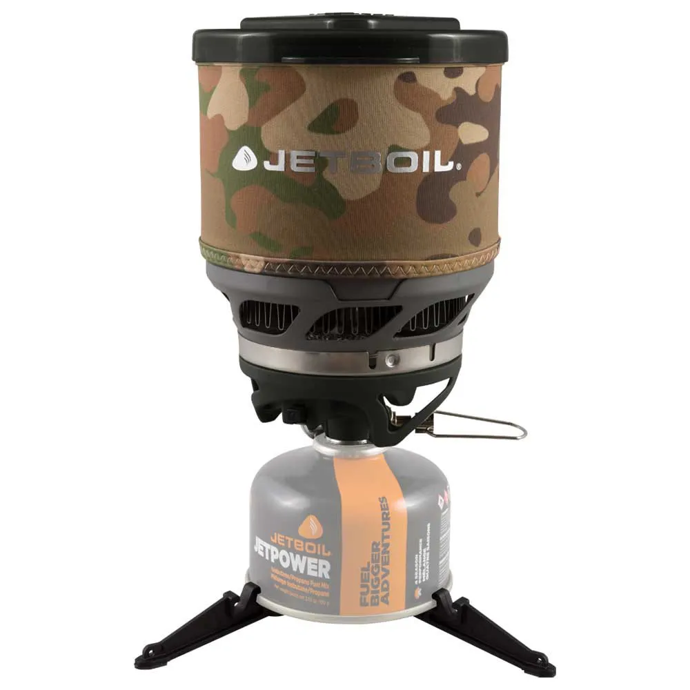 Jetboil MiniMo camping stove