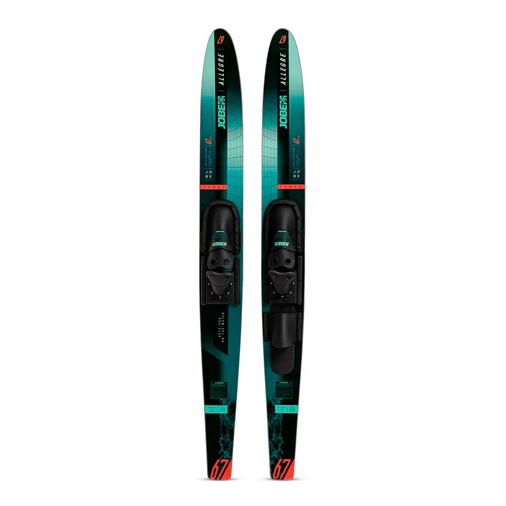 Jobe Allegre combo 59´´ Water Skis Set