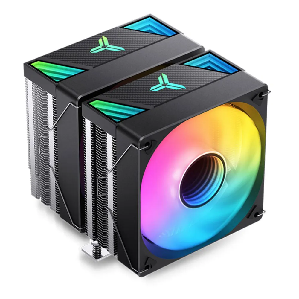Jonsbo CR-3000 Dual Tower ARGB 2x CPU Fan 120 mm