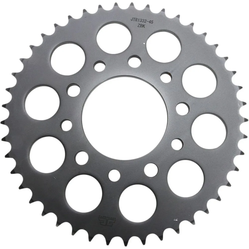 Jt Sprockets 525 JTR1332.45ZBK Steel rear sprocket