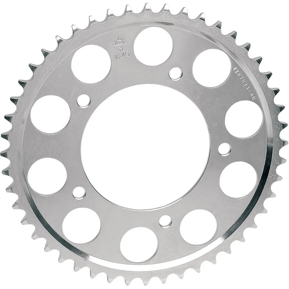 Jt Sprockets 525 JTR867.43 Steel rear sprocket