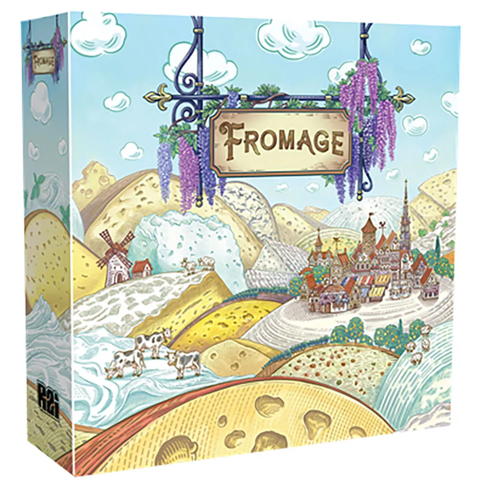 Juegos Fromage board game
