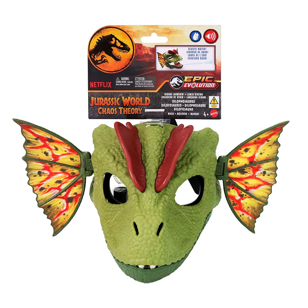Jurassic World Venom Launchin Dilophosaurus Mask