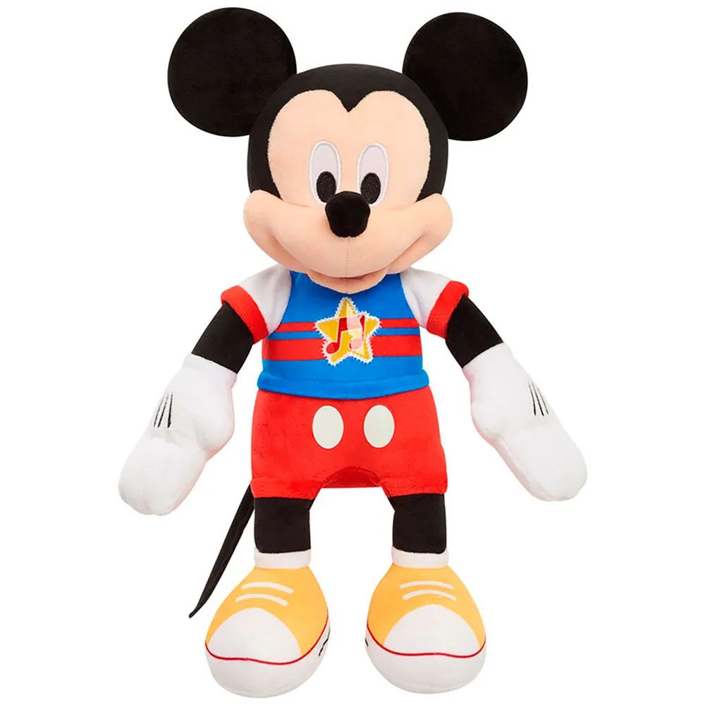 Just Play Mickey Disney With Sound Teddy