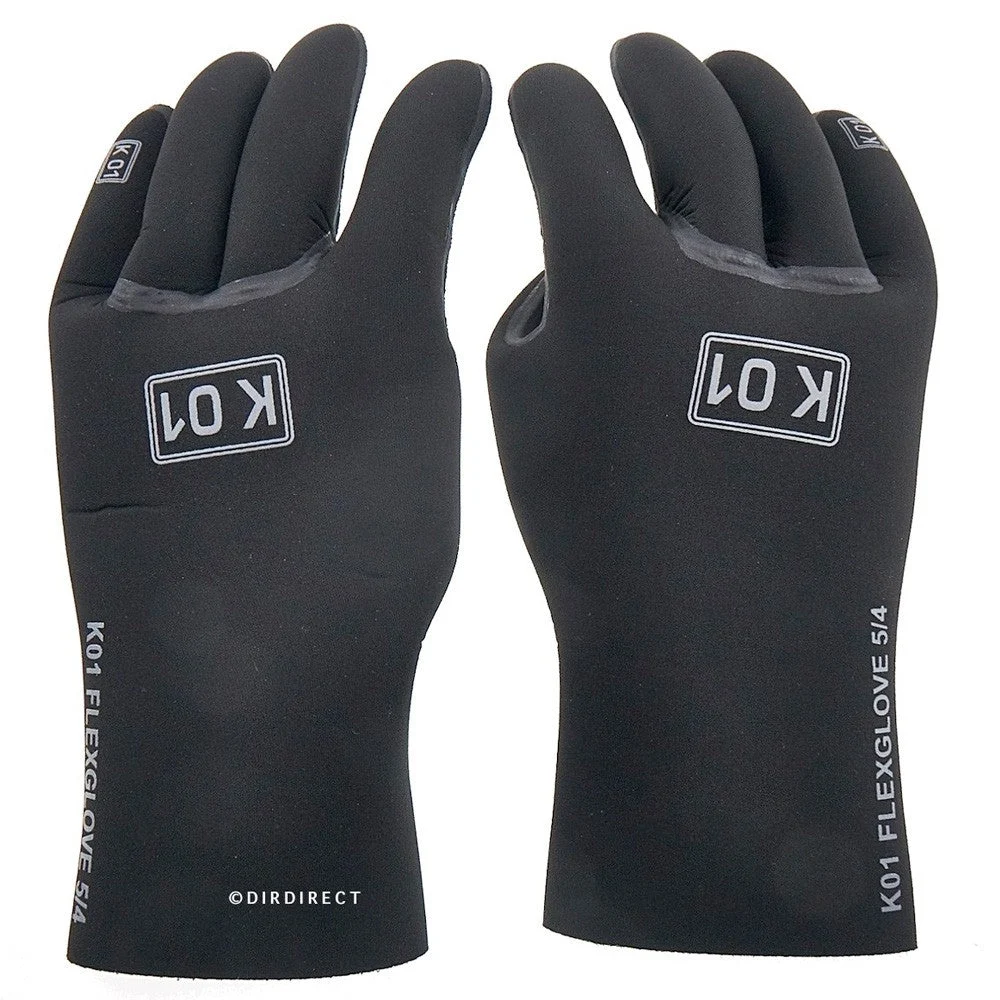 K01 Flex Gloves - 5/4mm