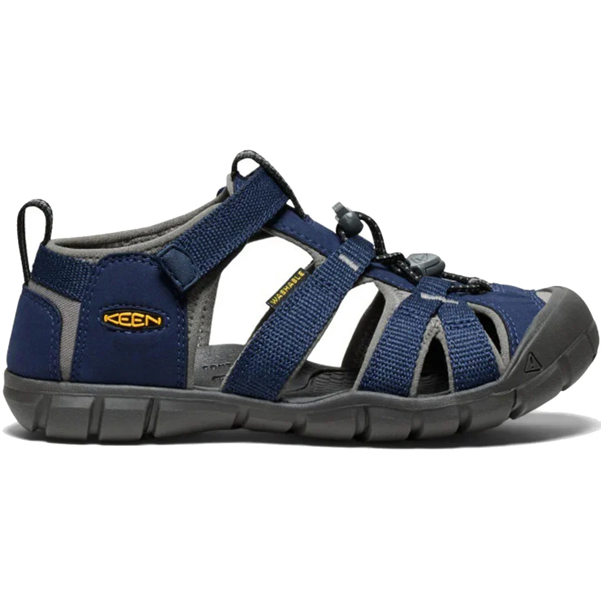 KEEN SEACAMP II CNX NAVAL ACADEMY/CHARTREUSE  - Hiking sandal