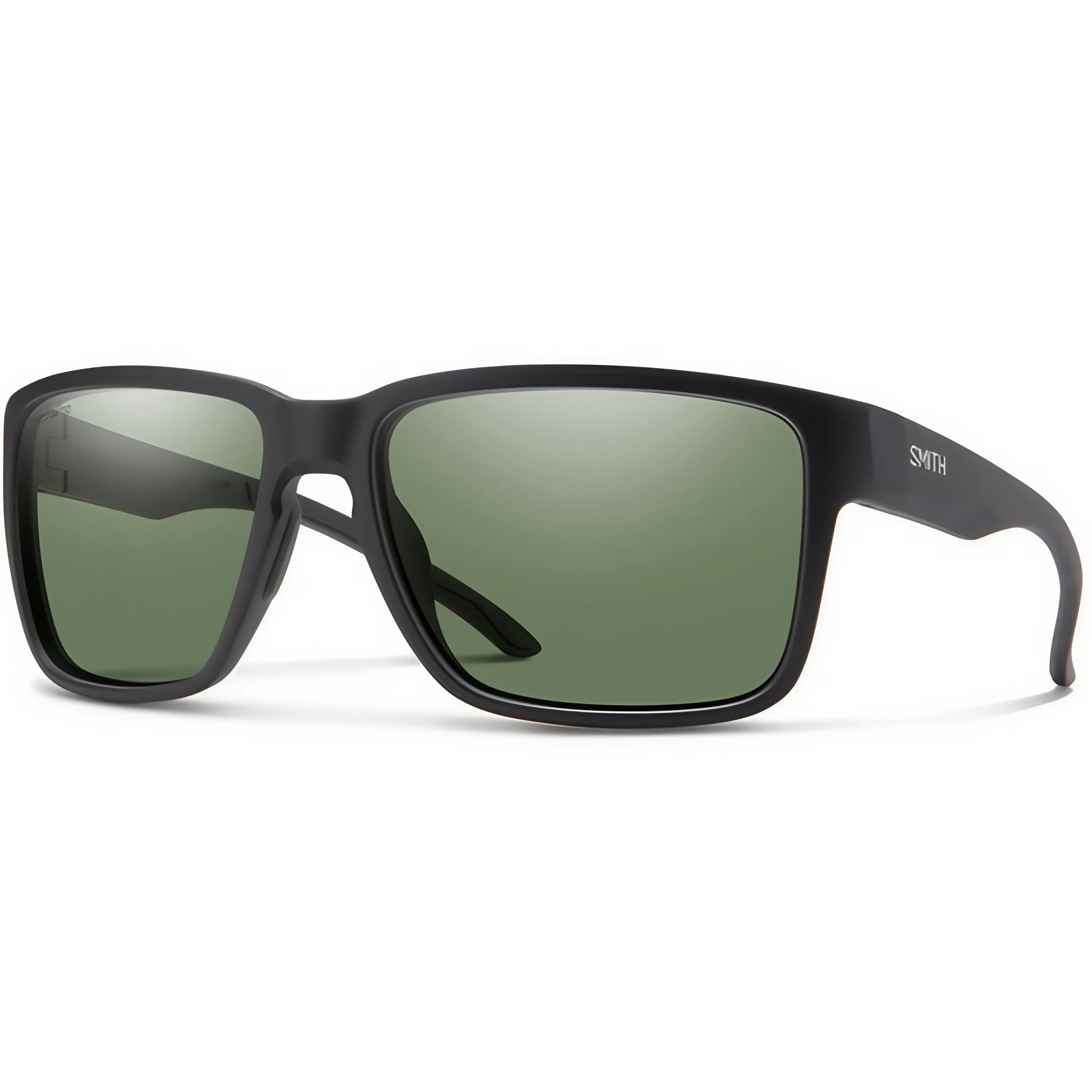SMITH EMERGE MATTE BLACK CHROMAPOP POLARIZED GRAY GREEN  - Lifestyle sunglasses