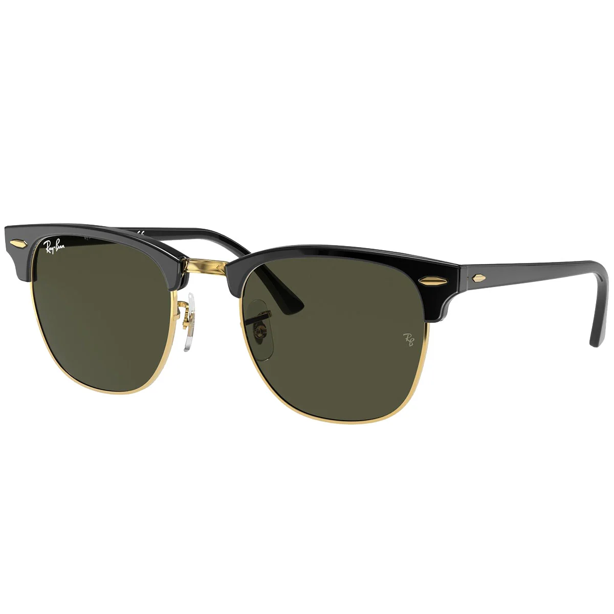 RAY-BAN CLUBMASTER BLACK ON ARISTA  - Lifestyle sunglasses