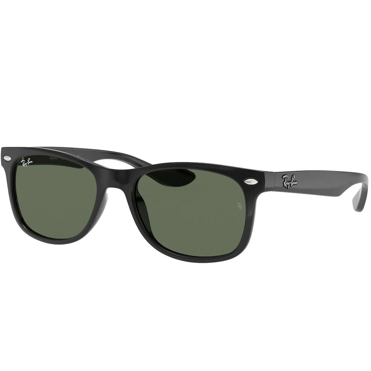 RAY-BAN NEW WAYFARER KIDS BLACK  - Lifestyle sunglasses