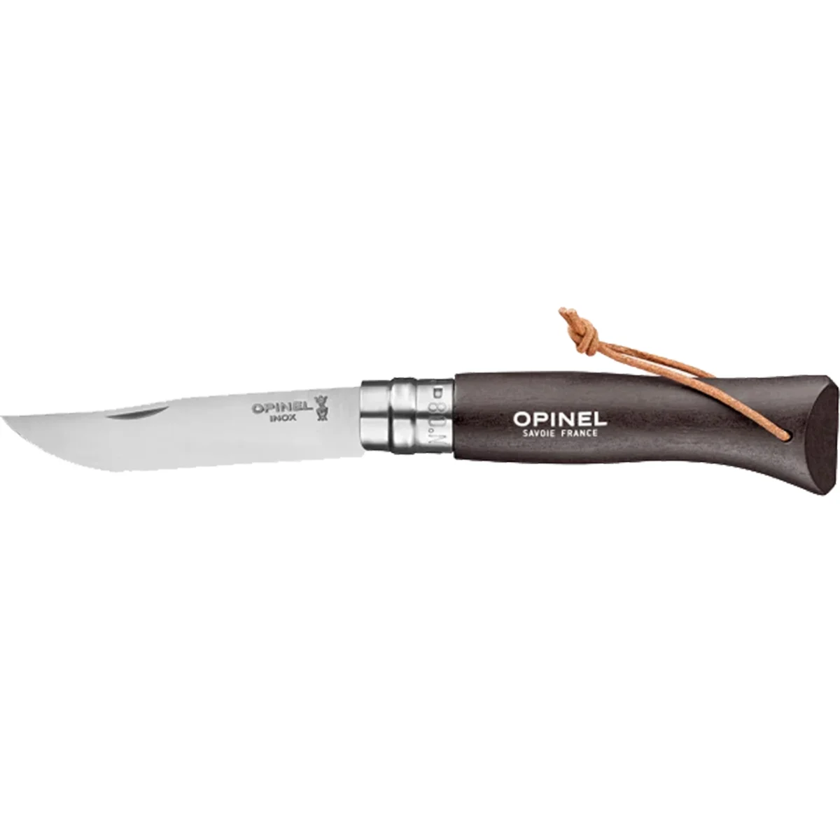 OPINEL N°08 BAROUDEUR NOIR  - Camp knife