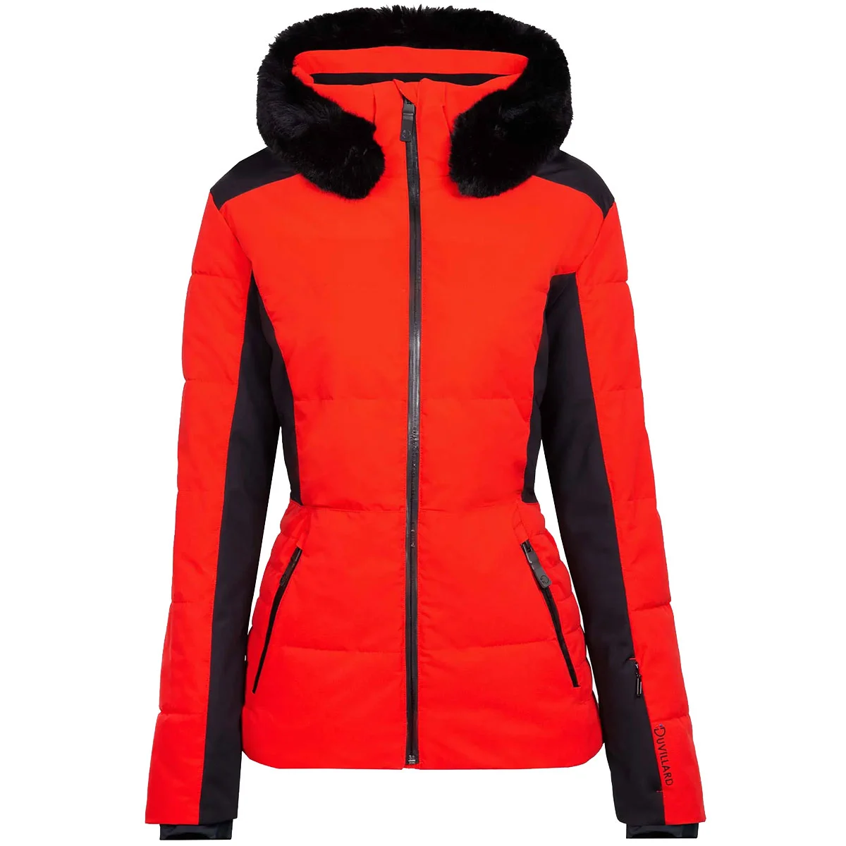 DUVILLARD CECILE FF W TRUE RED  - Ski jacket