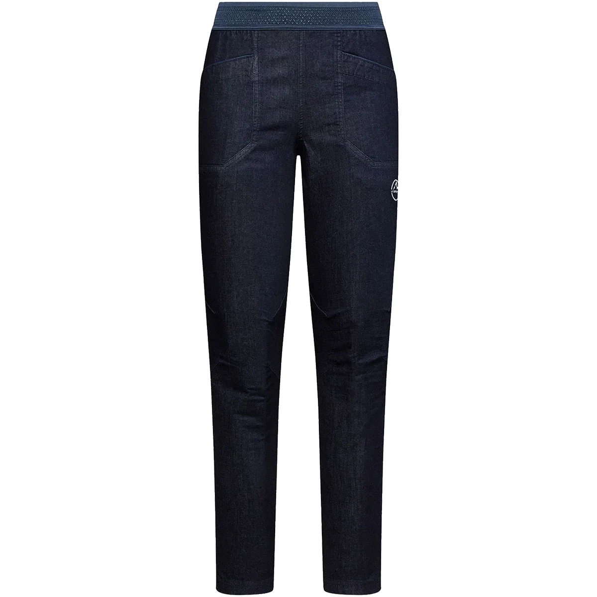 LA SPORTIVA CAVE JEANS W DENIM/NIGHT SKY  - Climbing trousers