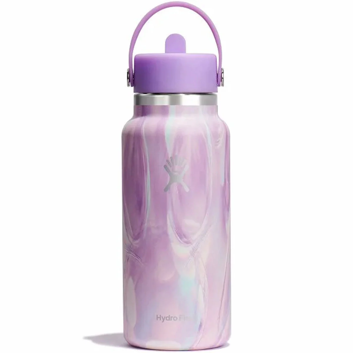 HYDROFLASK 32 OZ WIDE FLEX STRAW CAP JELLY PURPLE  - Vacuum bottle