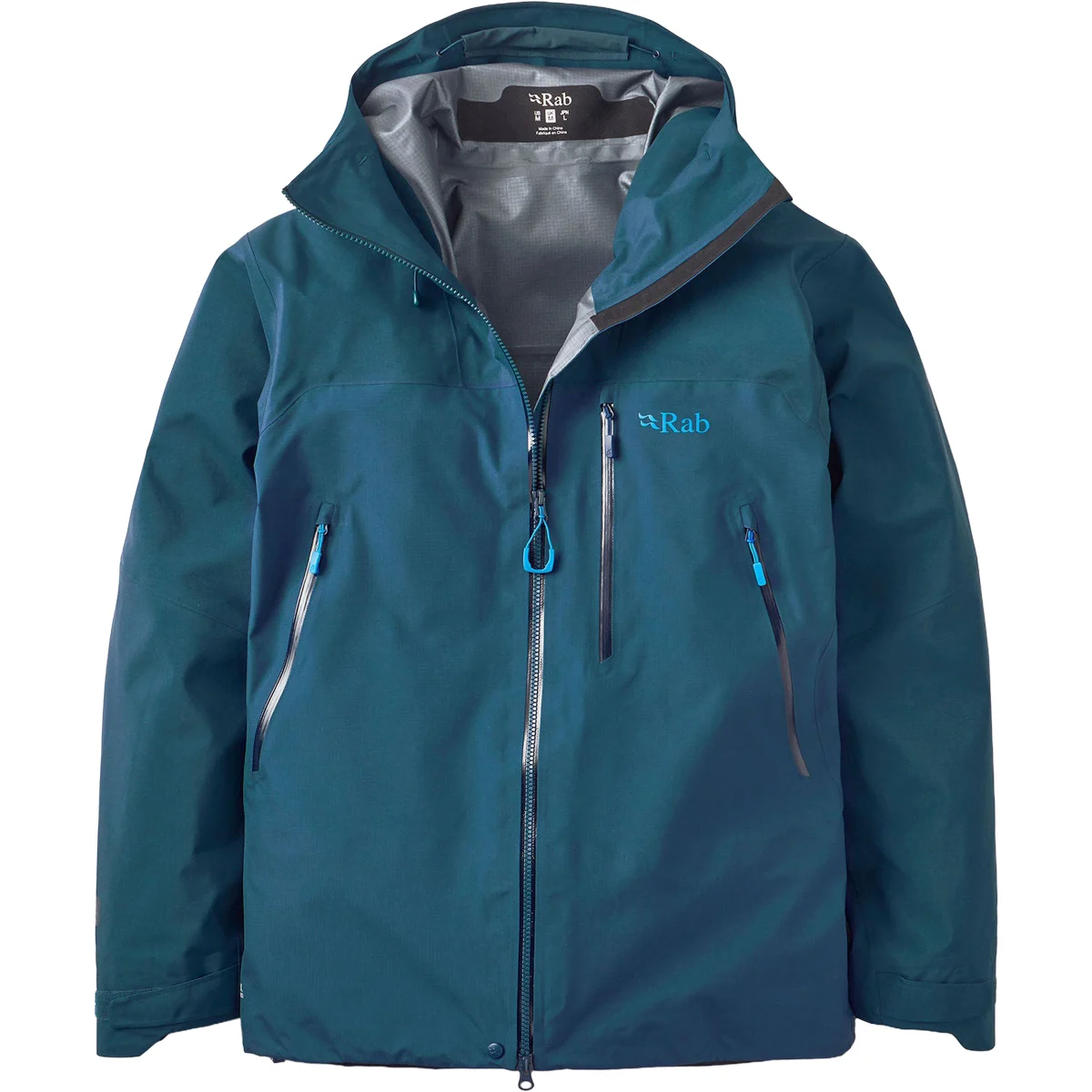 RAB LATOK MOUNTAIN GORE-TEX JACKET TEMPEST BLUE  - Hiking jacket