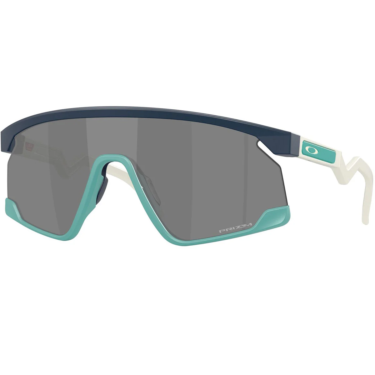 OAKLEY BXTR MATT MATT ABYSS / PRIZM BLACK  - Sport sunglasses
