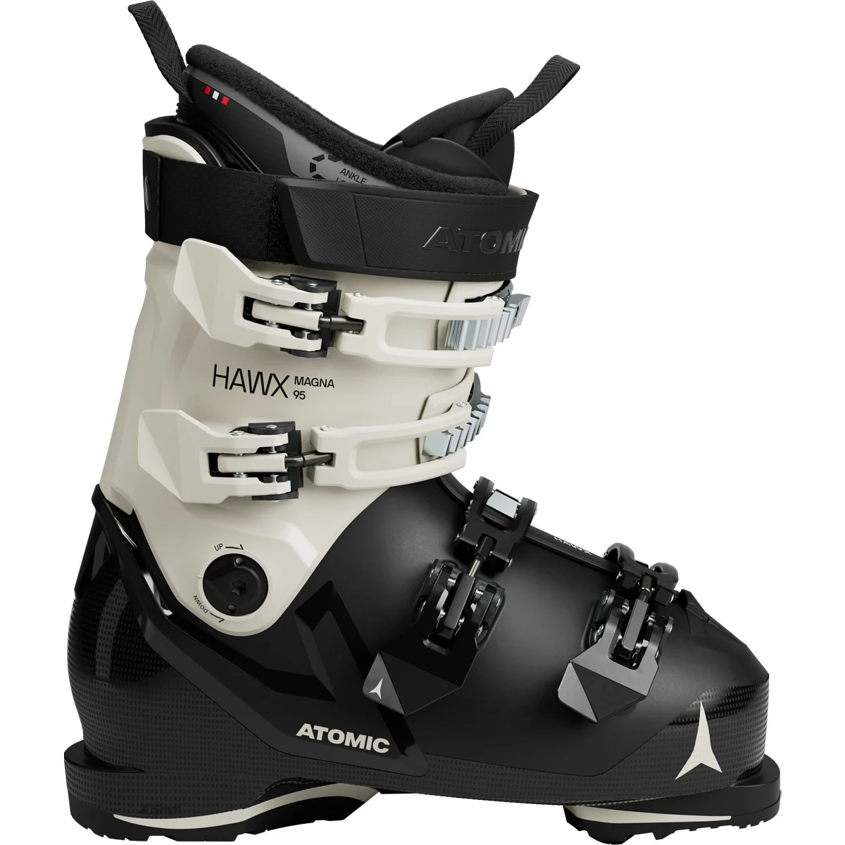 ATOMIC HAWX MAGNA 95 W BLACK/STONE  - Alpine ski boots