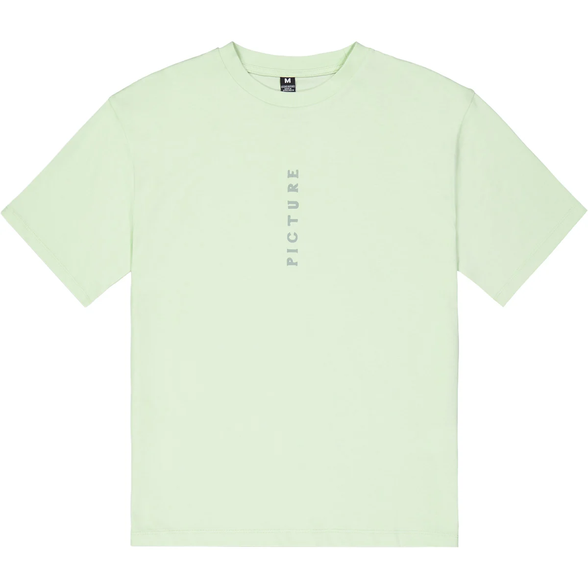 PICTURE YOVEL TEE W TENDER GREEN  - T-shirt