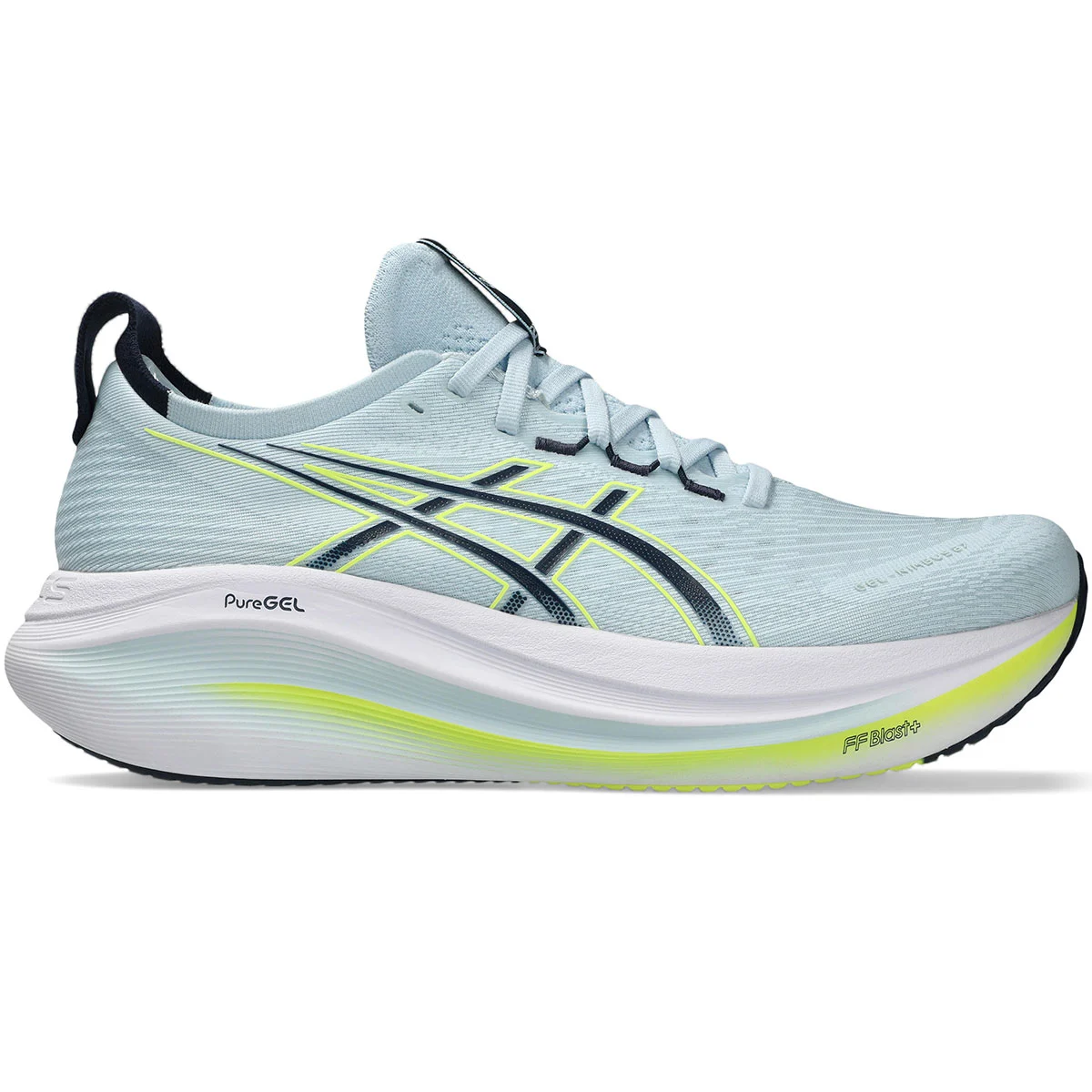 ASICS GEL-NIMBUS 27 SKY/MIDNIGHT  - Running shoe