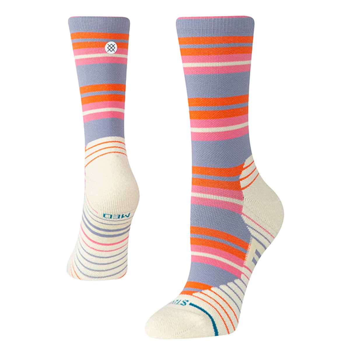 STANCE LENNON MID CREW W BLUE  - Running socks