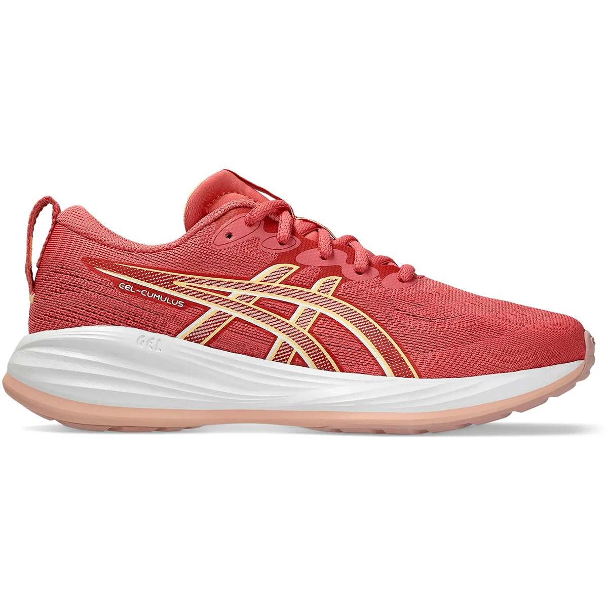 ASICS GEL-CUMULUS 27 GS DARK PINK CLAY/CREAM  - Running shoe