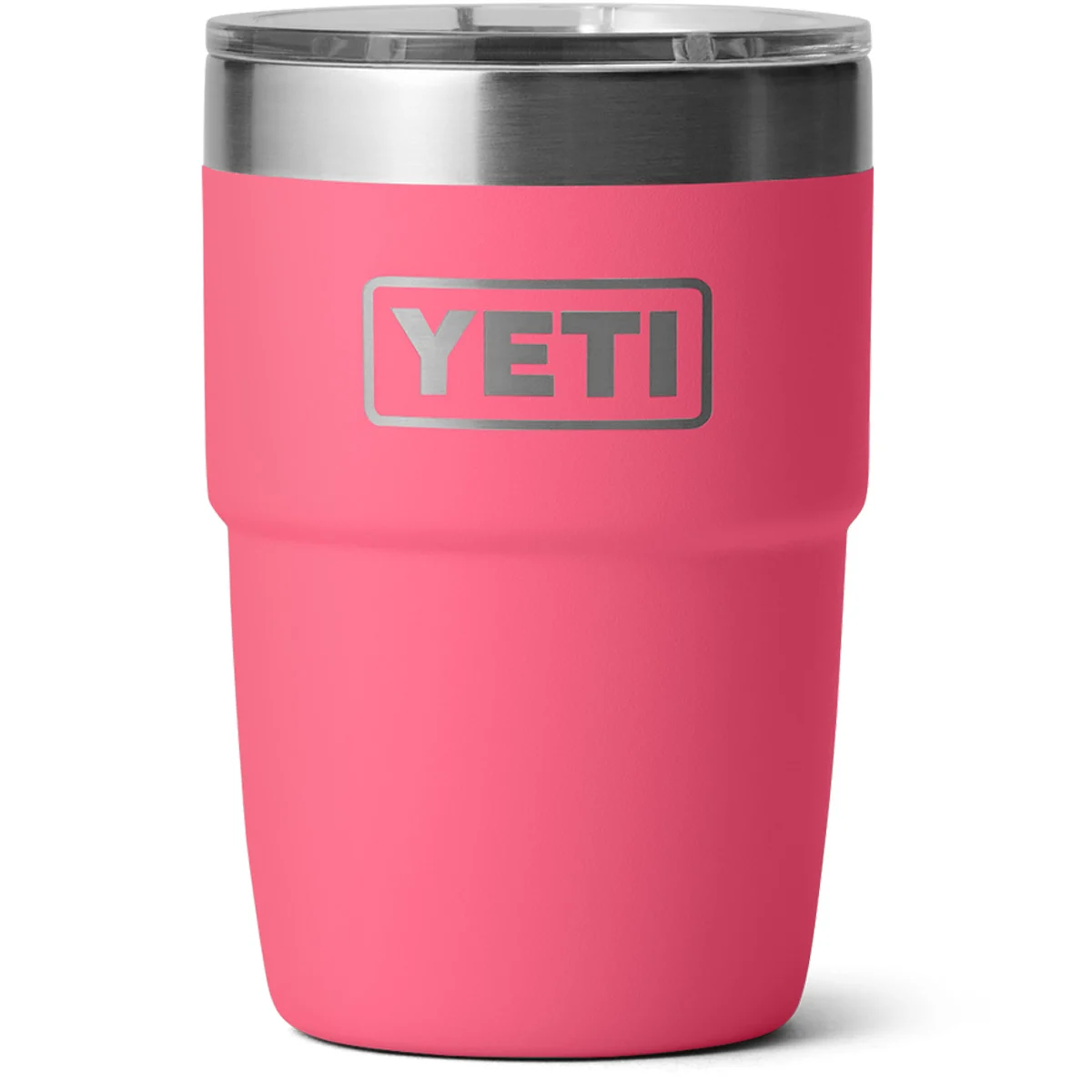 YETI RAMBLER 8 OZ STACKABLE CUP TROPICAL PINK  - Vacuum bottle