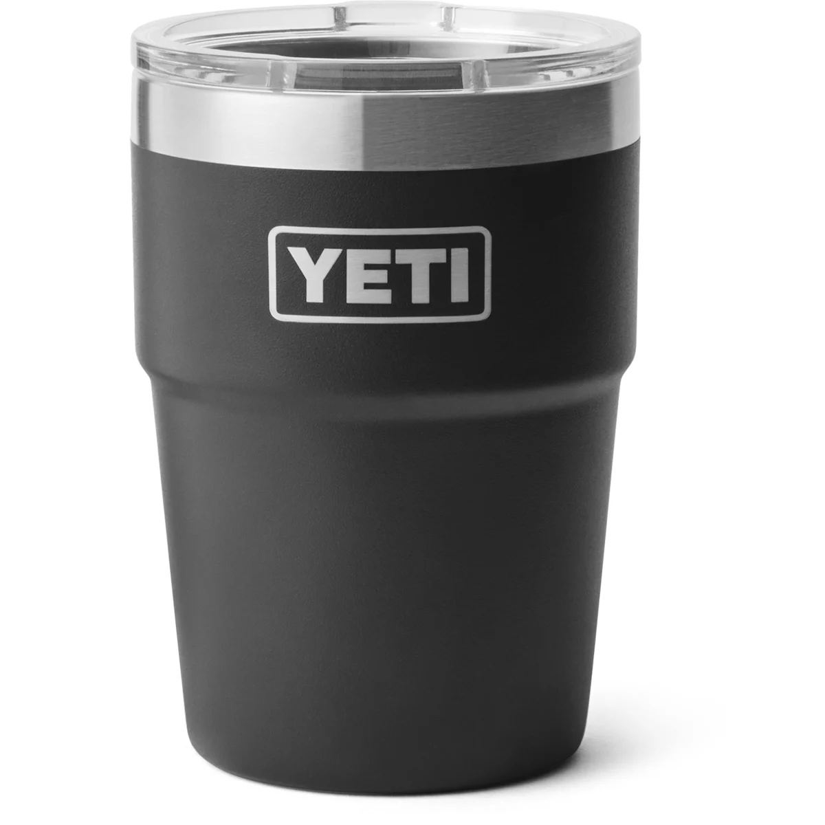 YETI SINGLE 16 OZ STACKABLE CUP V2 BLACK  - Vacuum bottle