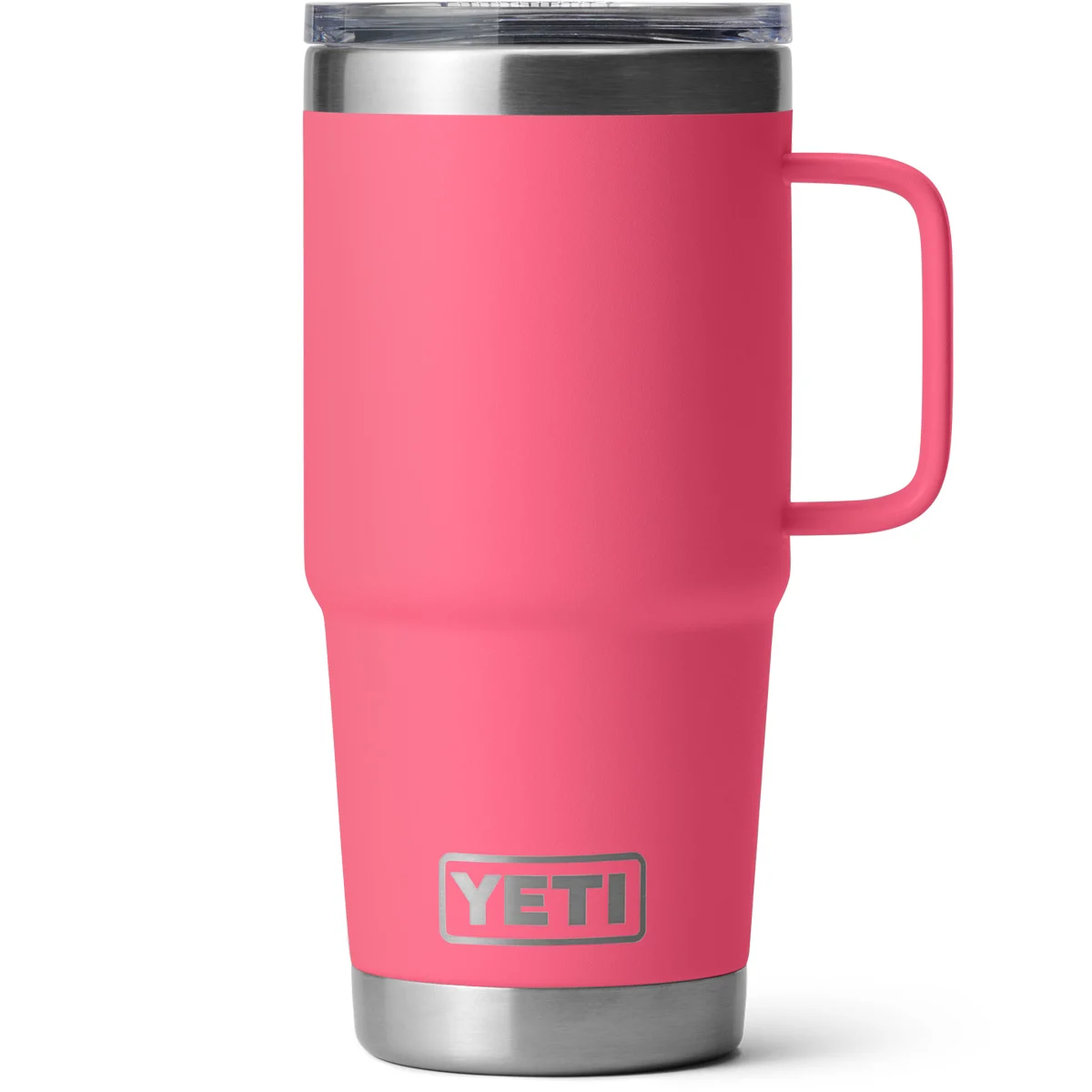 YETI RAMBLER 20 OZ TRAVEL MUG TROPICAL PINK  - Vacuum bottle