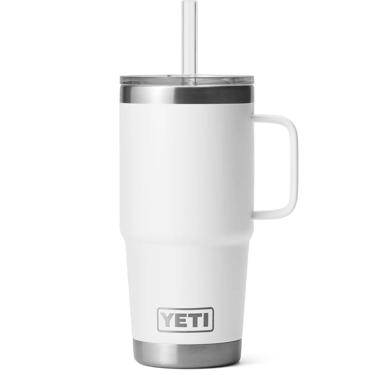 YETI RAMBLER 25 OZ STRAW MUG WHITE  - Vacuum bottle