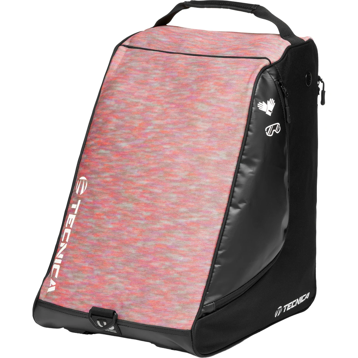 TECNICA BOOT BAG W2 BOREAL MELANGE/BLACK  - Ski boot bag