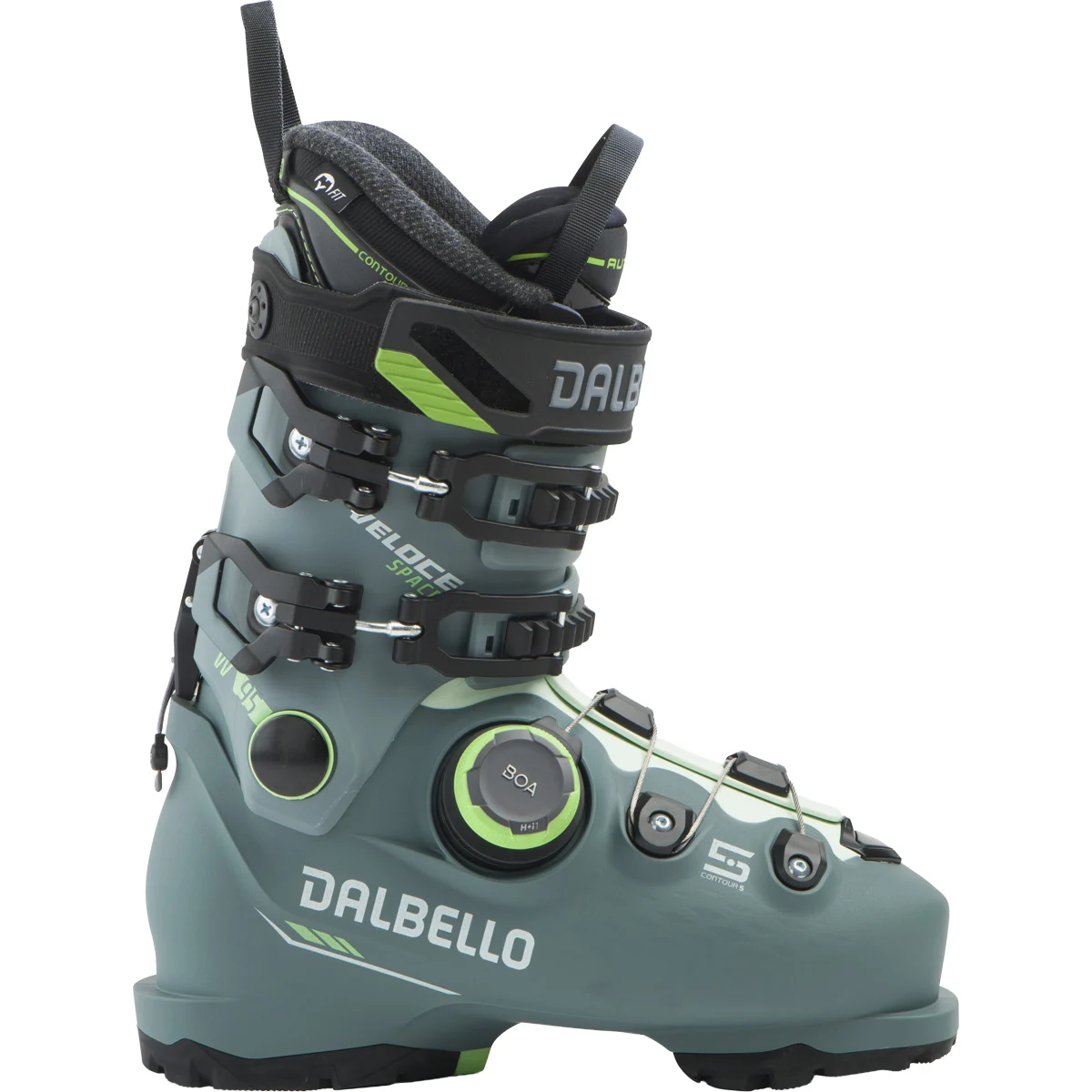 DALBELLO VELOCE SPACE 95 W BASALT/MATCHA MILK  - Alpine ski boots