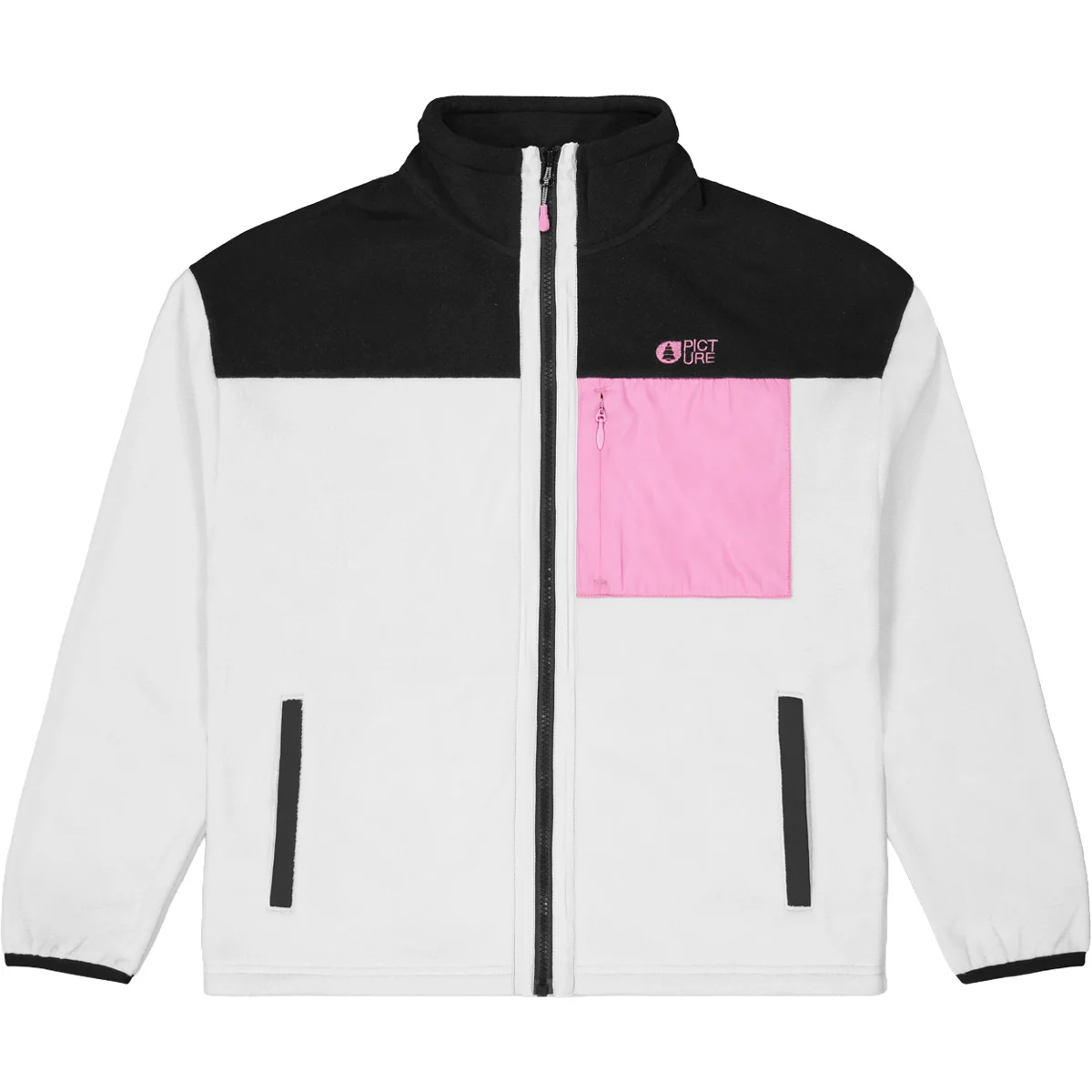 PICTURE ARCCA W FZ FLEECE VAPOR GREY  - Fleece