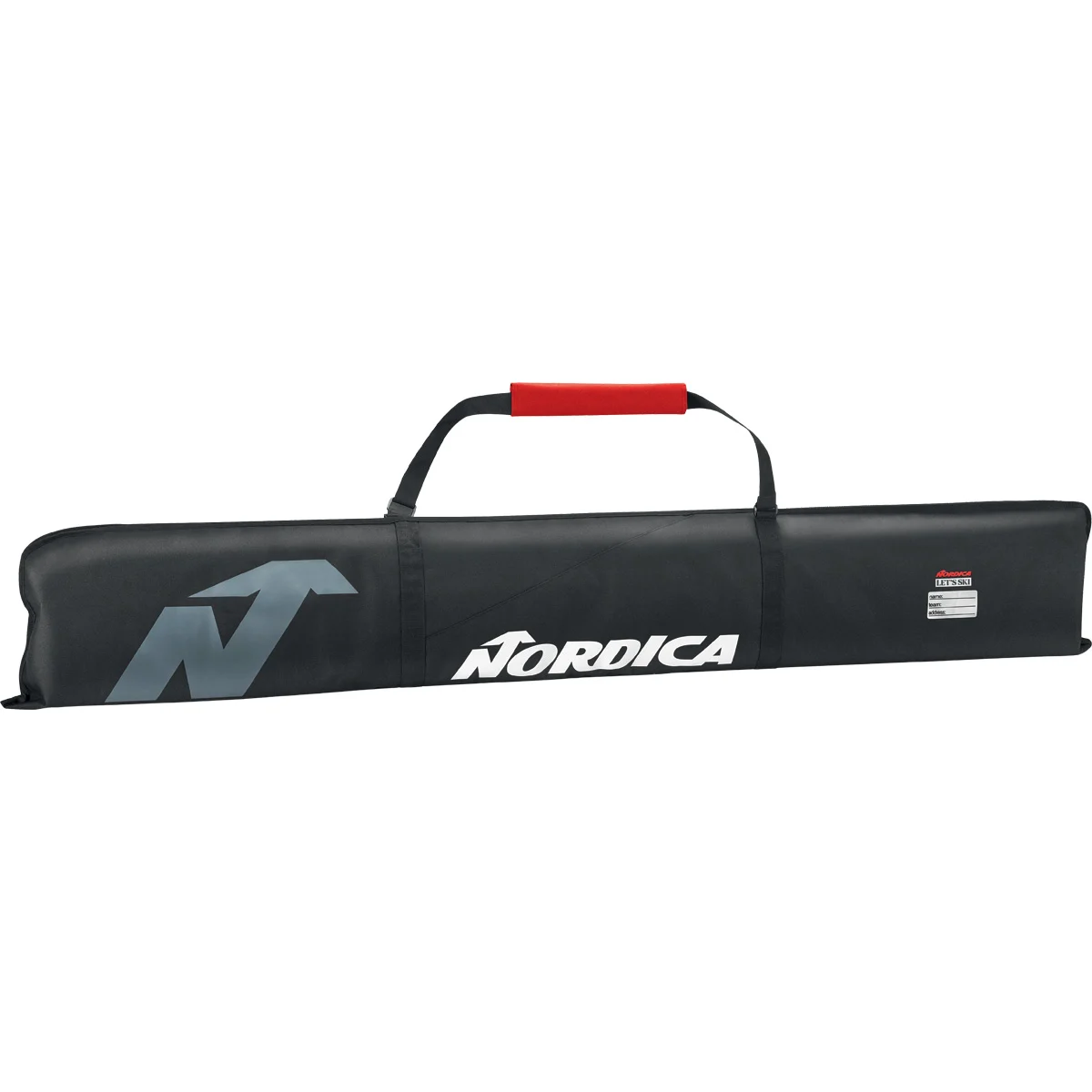NORDICA SKI BAG LITE BLACK/WHITE/RED  - Ski bag