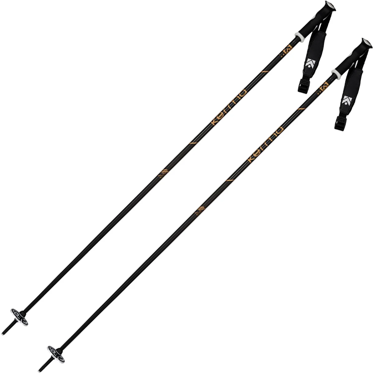 KERMA ELITE 2 WHITE  - Alpine ski poles