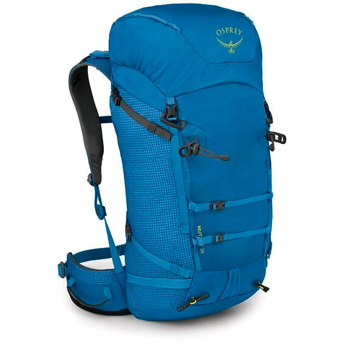OSPREY MUTANT 38 BLUE FLAME  - Mountaineering backpack