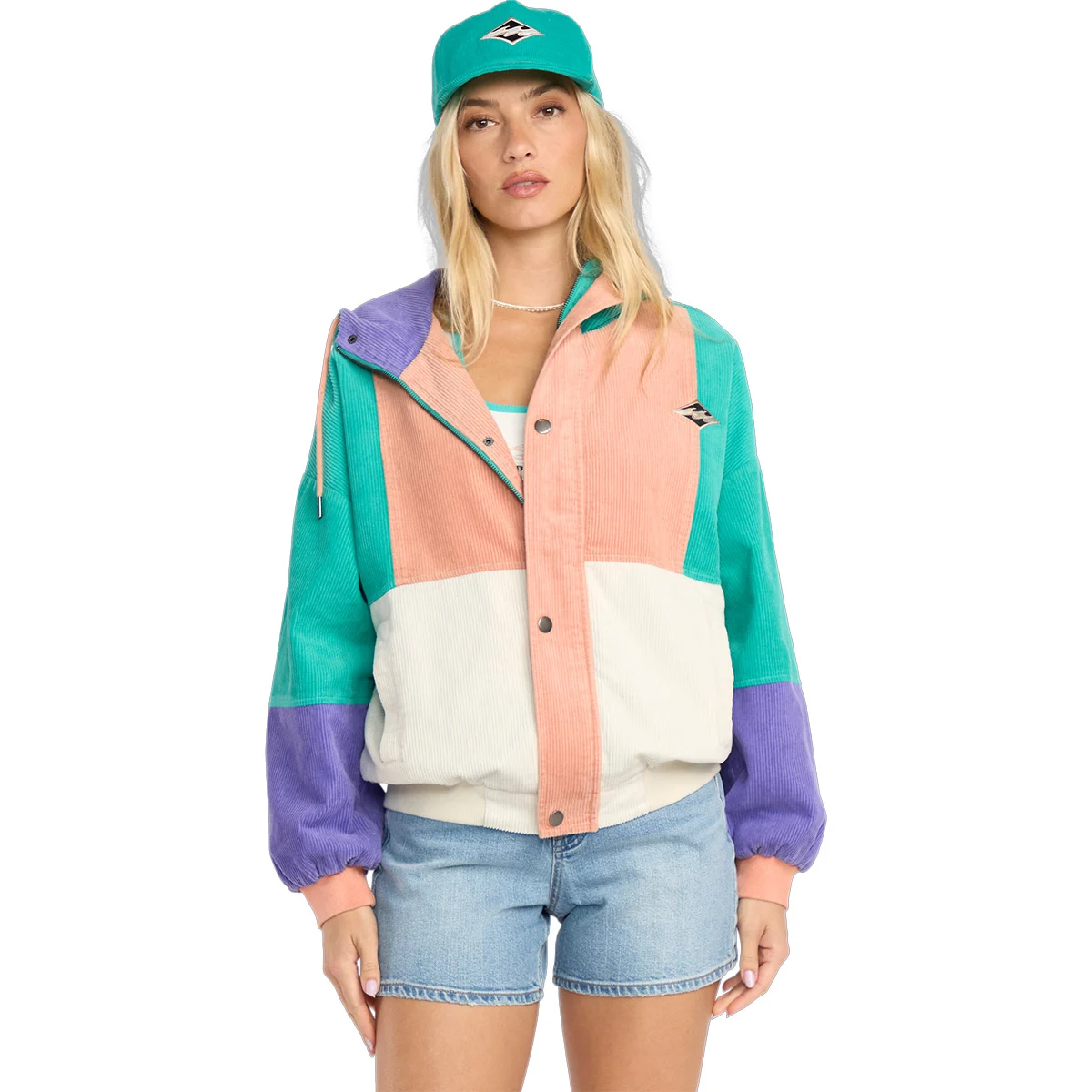 BILLABONG SET THE TONE AQUA HAZE  - Jacket