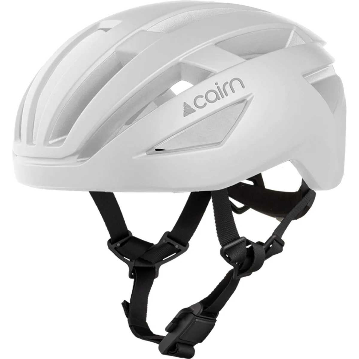 CAIRN ATOM MAT WHITE  - Bike helmet