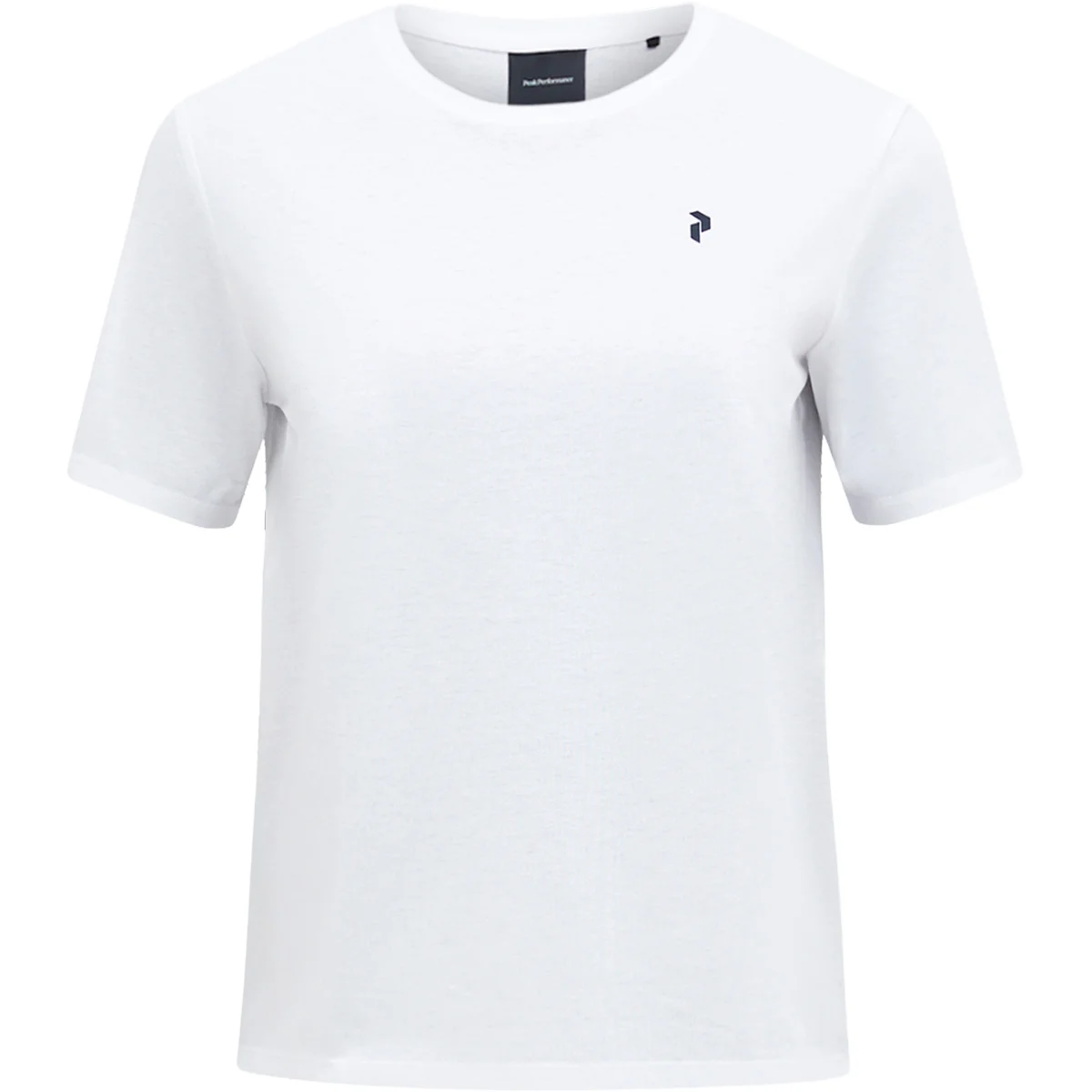 PEAK PERFORMANCE W EXPLORE GRAPHIC TEE WHITE/BLACK/BLACK  - Hiking T-shirt