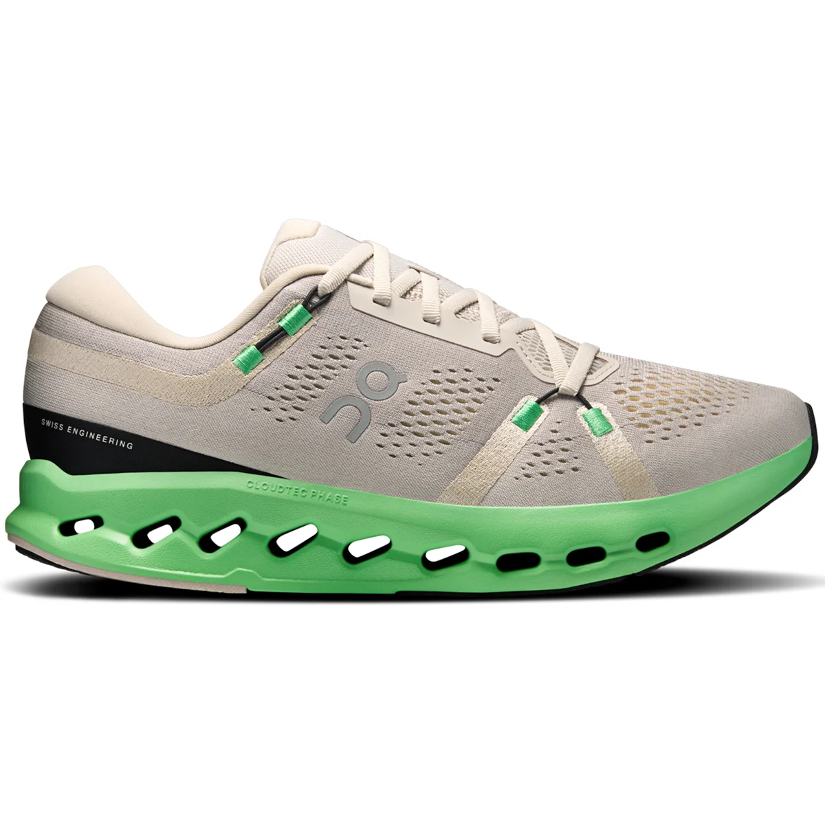 ON RUNNING CLOUDSURFER 2 M TRUFFLE HONEYDEW  - Running shoe