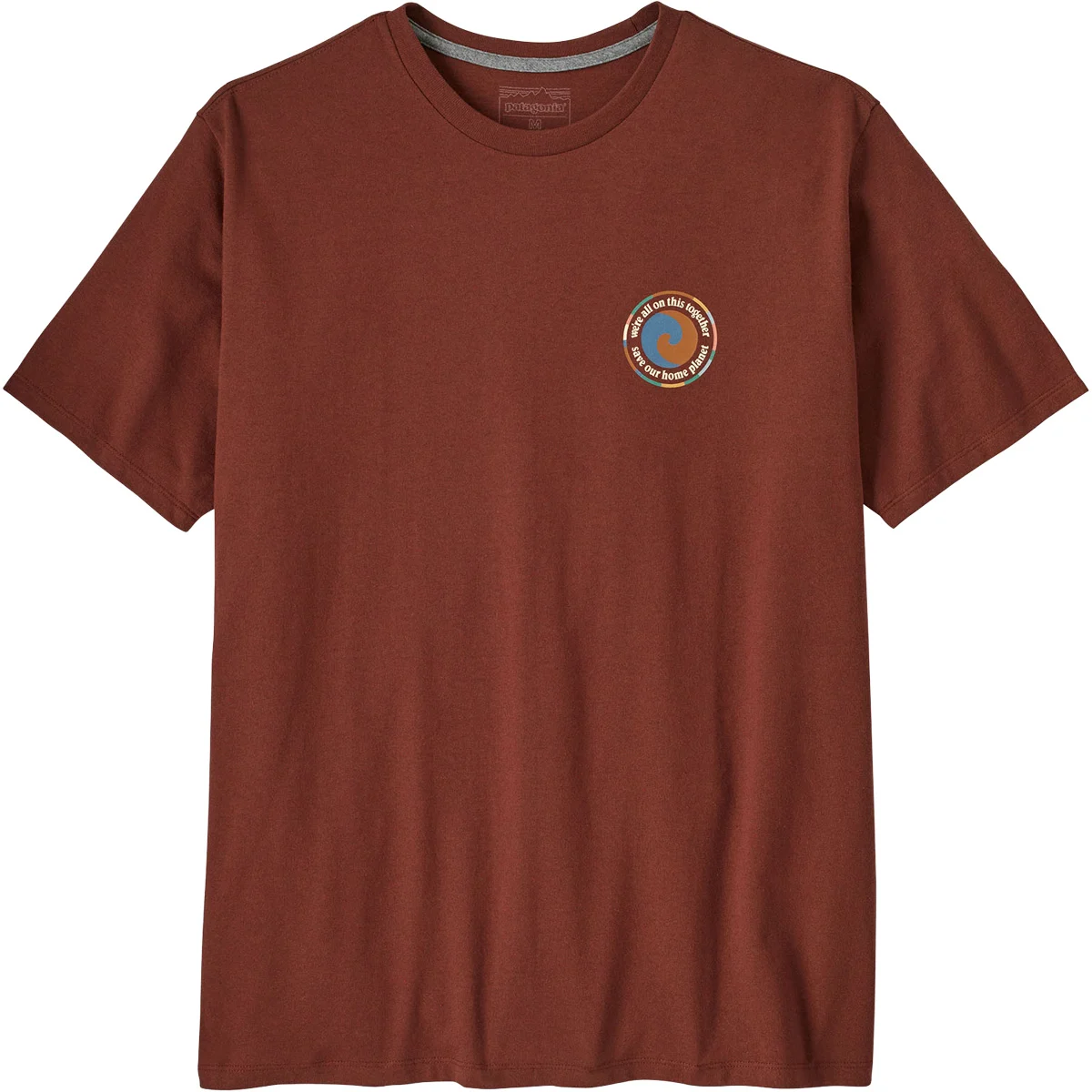 PATAGONIA M'S UNITY FITZ RESPONSIBILI-TEE DRIED VANILLA  - T-shirt