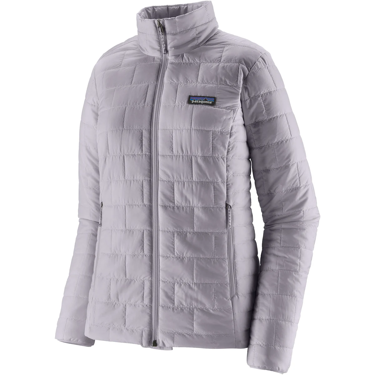 PATAGONIA W'S NANO PUFF JACKET PERMAFROST PURPLE  - Hiking down jacket