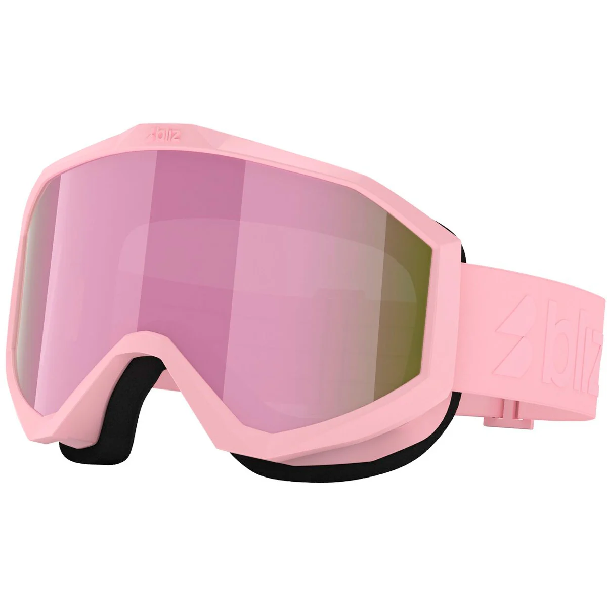 BLIZ LINER MATTE PINK  - Ski goggles