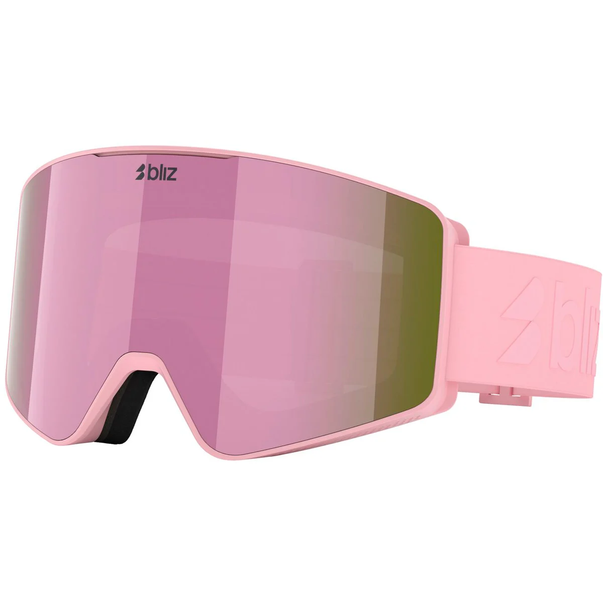 BLIZ G001S MATTE PINK  - Ski goggles