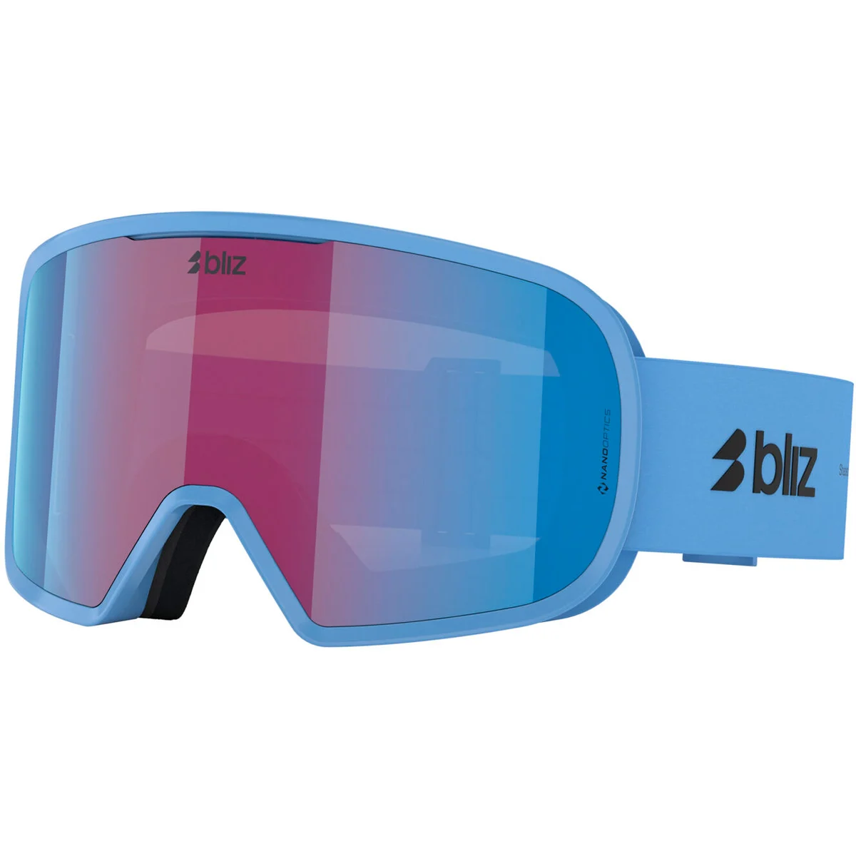 BLIZ G002 MATTE BLUE  - Ski goggles