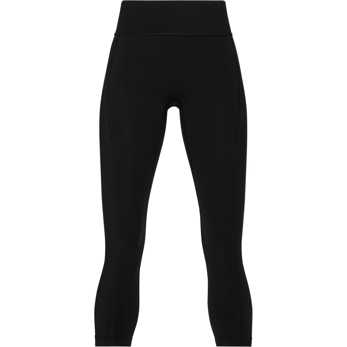 ON RUNNING PERFORMANCE TIGHTS 7/8 1 W BLACK  - Running tights